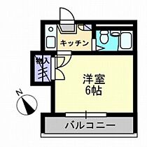 広島県広島市西区井口4丁目（賃貸アパート1K・2階・19.11㎡） その2