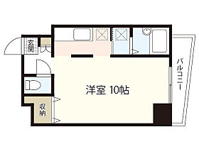 広島県広島市中区住吉町（賃貸マンション1R・7階・30.00㎡） その2