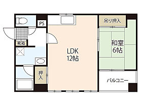 広島県広島市中区十日市町2丁目（賃貸マンション1LDK・5階・42.50㎡） その2