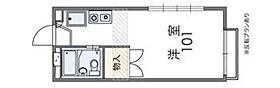 ラッキーフリューゲル  ｜ 広島県広島市安佐南区東原3丁目（賃貸アパート1R・2階・17.39㎡） その2