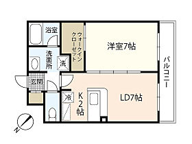 広島県広島市安佐南区伴東7丁目（賃貸マンション1LDK・1階・39.43㎡） その2