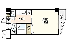 広島県広島市中区東平塚町（賃貸マンション1K・3階・33.45㎡） その2