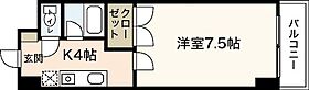 エルプエンテ  ｜ 広島県広島市西区三篠町2丁目（賃貸マンション1K・3階・25.62㎡） その2