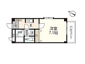 広島県広島市安佐南区相田1丁目（賃貸マンション1K・1階・23.18㎡） その2