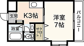 広島県広島市安佐南区大塚西3丁目（賃貸アパート1K・3階・24.70㎡） その2