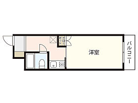 広島県広島市中区舟入本町（賃貸マンション1K・6階・19.00㎡） その2