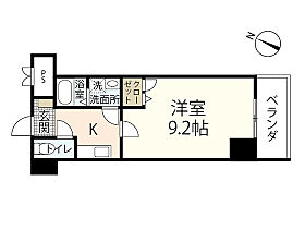 広島県広島市西区己斐本町2丁目（賃貸マンション1K・4階・30.00㎡） その2