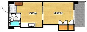 田村ビル  ｜ 広島県広島市安佐南区長束1丁目（賃貸マンション1DK・4階・22.68㎡） その2