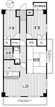 天衣中筋  ｜ 広島県広島市安佐南区中筋1丁目（賃貸マンション3LDK・4階・74.62㎡） その2