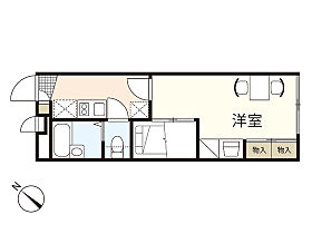 広島県広島市西区草津南2丁目（賃貸アパート1K・1階・22.35㎡） その2