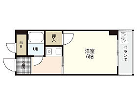 広島県広島市安佐南区祇園5丁目（賃貸マンション1R・2階・17.18㎡） その2