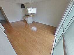 コーポ代 2階2LDKのリビング/ダイニング