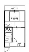 広島県広島市南区宇品御幸4丁目（賃貸マンション1DK・2階・23.10㎡） その2