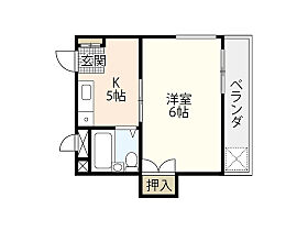 広島県廿日市市可愛（賃貸マンション1K・4階・22.00㎡） その2