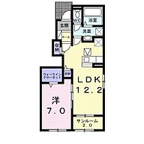 フルール東野  ｜ 広島県広島市安佐南区東野1丁目（賃貸アパート1LDK・1階・50.08㎡） その2