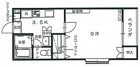 広島県広島市安佐南区祇園5丁目（賃貸アパート1K・2階・29.00㎡） その2