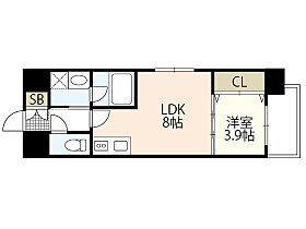 広島県広島市南区宇品海岸2丁目（賃貸マンション1LDK・5階・31.26㎡） その2