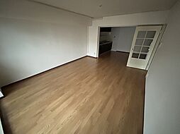 鈴が峰第四住宅7号棟 3階3LDKのリビング/ダイニング