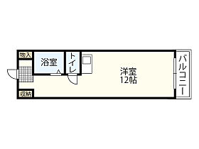 シャンボール横川  ｜ 広島県広島市西区横川町3丁目（賃貸マンション1R・6階・25.30㎡） その2