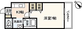 カーサ大塚2ＮＤ  ｜ 広島県広島市安佐南区大塚西3丁目（賃貸アパート1K・3階・24.18㎡） その2