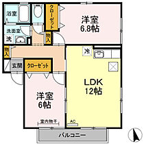 広島県広島市西区南観音8丁目（賃貸アパート2LDK・1階・59.16㎡） その2