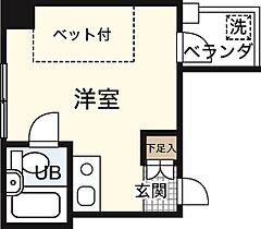 広島県広島市中区西十日市町（賃貸マンション1R・2階・15.17㎡） その2