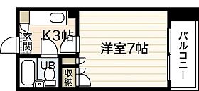 第3松岡ビル  ｜ 広島県広島市西区三篠北町（賃貸マンション1K・2階・17.82㎡） その2