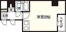 広島県広島市中区河原町（賃貸マンション1R・4階・21.55㎡） その2