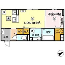 広島県広島市安佐南区大町西3丁目（賃貸アパート1LDK・1階・41.86㎡） その2