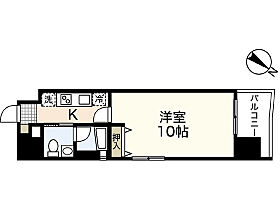 広島県広島市中区宝町（賃貸マンション1K・10階・28.92㎡） その2