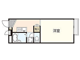 広島県広島市南区宇品神田5丁目（賃貸アパート1R・2階・20.37㎡） その2