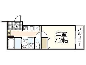 広島県広島市安佐南区伴東5丁目（賃貸アパート1K・1階・26.80㎡） その2