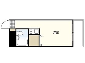 広島県広島市安佐南区長束西2丁目（賃貸マンション1R・1階・18.09㎡） その2