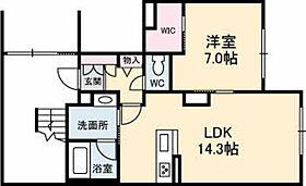 広島県広島市中区十日市町2丁目（賃貸マンション1LDK・1階・52.08㎡） その2