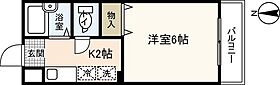 広島県広島市安佐北区可部東1丁目（賃貸アパート1K・1階・20.25㎡） その2