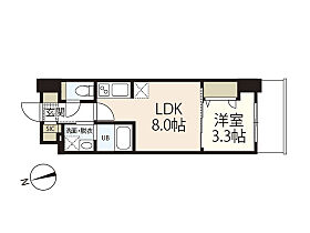 S-RESIDENCE城南通りabreast  ｜ 広島県広島市西区中広町1丁目（賃貸マンション1LDK・12階・29.87㎡） その2