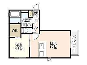 コンフォート高瀬No、IV 103 ｜ 広島県広島市安佐南区川内6丁目（賃貸アパート1LDK・1階・34.65㎡） その2