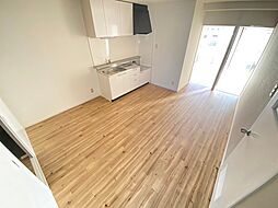 御堂コータス 2階2LDKのリビング/ダイニング