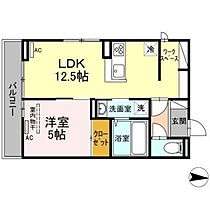 広島県広島市安佐南区伴東7丁目（賃貸アパート1LDK・3階・42.79㎡） その2