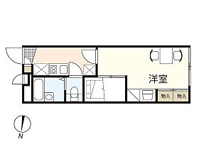 広島県広島市西区己斐中3丁目（賃貸アパート1K・1階・22.35㎡） その2