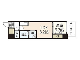 広島県広島市中区東平塚町（賃貸マンション1LDK・8階・31.34㎡） その2