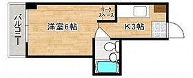 広島県広島市南区宇品東2丁目（賃貸マンション1R・3階・15.62㎡） その2