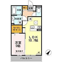 広島県広島市南区仁保新町1丁目（賃貸アパート1LDK・1階・41.29㎡） その2