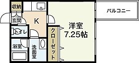 広島県広島市中区国泰寺町1丁目（賃貸マンション1K・11階・25.36㎡） その2