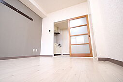 リヴァーコート可部南 1階1Kのリビング/ダイニング