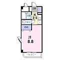 セソン升本2階3.8万円