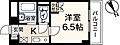 Mcity2階3.4万円