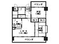 キャトルセゾン7階8.1万円