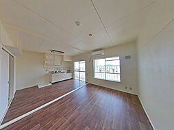 ヴィラナリー廿日市　82号棟 5階2LDKのリビング/ダイニング