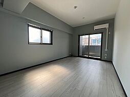 パレグレース中広II 4階1Kのリビング/ダイニング